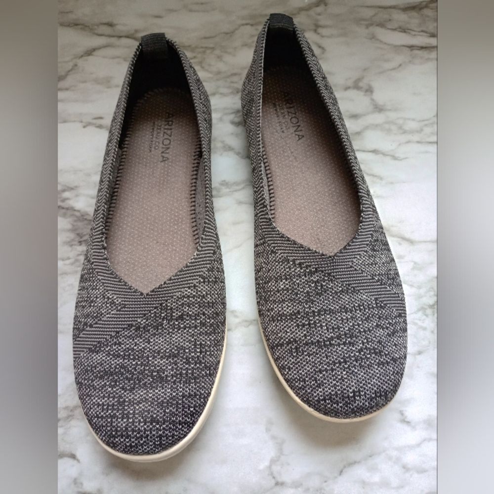 Arizona Jean Co. Slip On Shoes with Memory Foam Insoles Size 8M